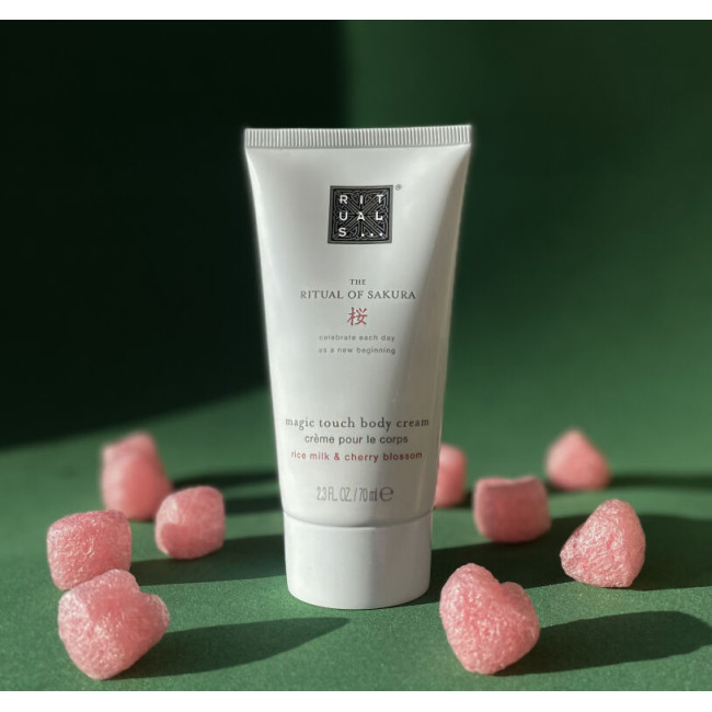 Крем для тіла The Ritual of Sakura Body Cream, 70мл, фото 3 Крем для тіла The Ritual of Sakura Body Cream, 70мл, фото 3